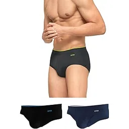 xyxx Men's Modal Relaxed Solid Briefs-picture-13