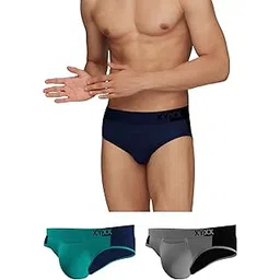 xyxx Men's Modal Relaxed Solid Briefs-picture-14