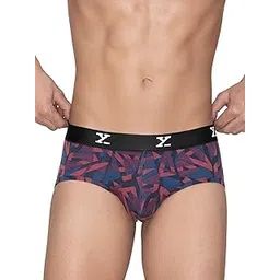 xyxx Men's Modal Slim Geometric Briefs-picture-21