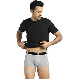 xyxx Men's Modal Slim Solid Trunks-picture-23