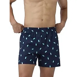 xyxx Men's Splash Relaxed Fit Cotton Printed Inner Boxer with No Marks Waistband-picture-38
