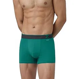 xyxx Men's Traq Super Combed Cotton Regular Fit Solid Antibacterial Trunks with No Marks Waistband-picture-12
