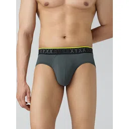 XYXX Mid Rise Anti Microbial Basic Briefs - TB2BRF04-picture-17