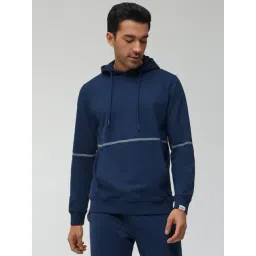 XYXX Midnight Blue Regular Fit Hooded Sweatshirt-picture-33