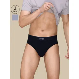 XYXX Multicolor Cotton Briefs - Pack of 2-picture-38