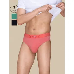 XYXX Multicolor Cotton Briefs - Pack of 3-picture-37