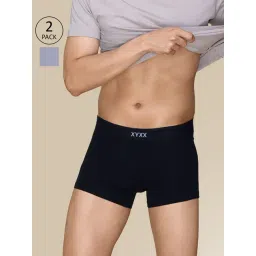 XYXX Multicolor Cotton Trunks - Pack of 2-picture-21