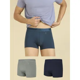 XYXX Multicolor Cotton Trunks - Pack of 3-picture-25