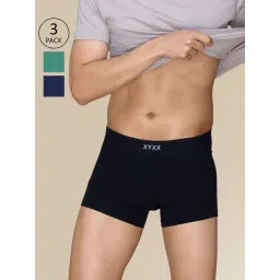 XYXX Multicolor Cotton Trunks - Pack of 3-picture-36
