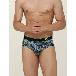 XYXX Multicolor Printed Briefs - Pack of 2-image-14