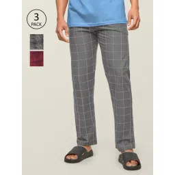 XYXX Multicolor Printed Pyjamas - Pack of 3-picture-23