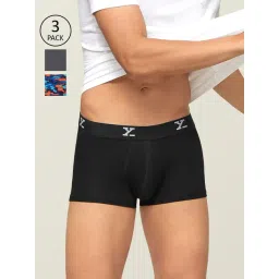 XYXX Multicolor Printed Trunks - Pack of 3-picture-45