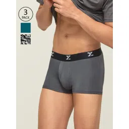 XYXX Multicolor Printed Trunks - Pack of 3-picture-41