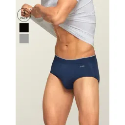 XYXX Multicolor Regular Fit Briefs - Pack Of 3-picture-41