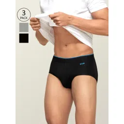 XYXX Multicolor Regular Fit Briefs - Pack Of 3-picture-34