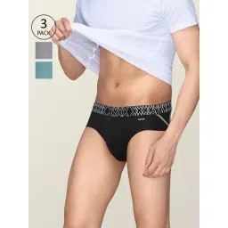 XYXX Multicolored Cotton Regular Fit Printed Briefs - Pack Of 3-picture-48