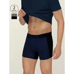 XYXX MulticoloredRegular Fit Trunks - Pack Of 2-picture-33