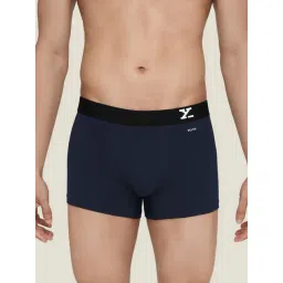 XYXX Navy & Grey Regular Fit Trunks - Pack of 2-picture-40