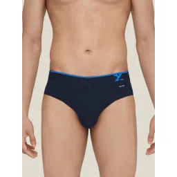 XYXX Navy & Red Regular Fit Briefs - Pack of 2-picture-30
