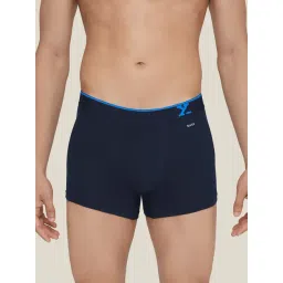XYXX Navy & Red Regular Fit Trunks - Pack of 2-picture-29