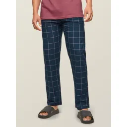 XYXX Navy Checks Pyjama-picture-15