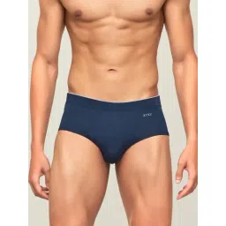 XYXX Navy Regular Fit Briefs-picture-48