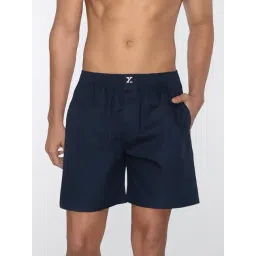 XYXX Navy Relaxed Fit Boxers-picture-29