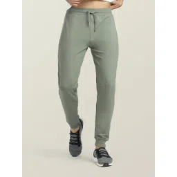 XYXX Olive Green Regular fit Joggers-picture-34