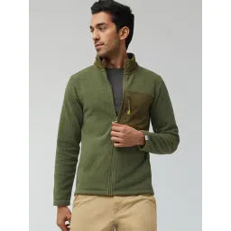 XYXX Olive Regular Fit High Neck Sweatshirt-picture-44