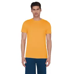 XYXX Orange Round Neck T-Shirt-picture-37