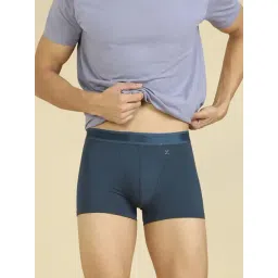 XYXX Pacific Blue Cotton Regular Fit Trunks-picture-14