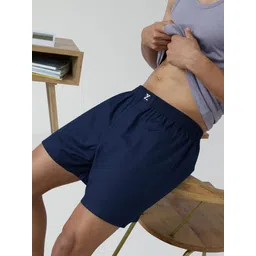 xyxx Pack of 1 Pace IntelliEaze Super Combed Cotton Inner Solid Men Boxer-picture-38