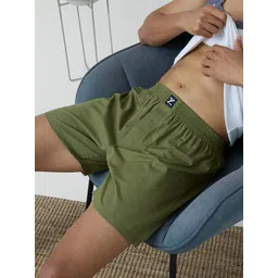 xyxx Pack of 1 Pace IntelliEaze Super Combed Cotton Inner Solid Men Boxer-picture-30