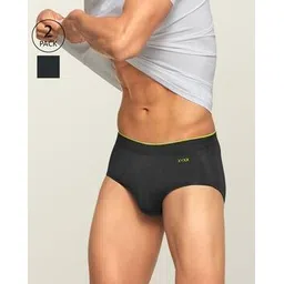 xyxx Pack of 2 Briefs with Branding-picture-38