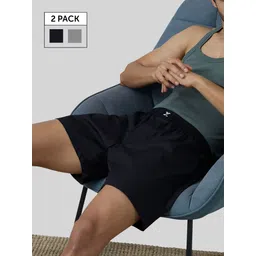 xyxx Pack of 2 IntelliEaze 100% Super Combed Cotton PACE Solid Men Boxer-picture-33