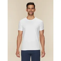 XYXX Polar White Cotton Regular Fit T-Shirts-picture-34