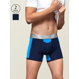 XYXX Red & Black Slim Fit Trunk (Pack Of 2)-picture-36