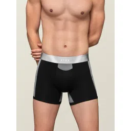 XYXX Red & Navy Slim Fit Trunk (Pack Of 2) image 2