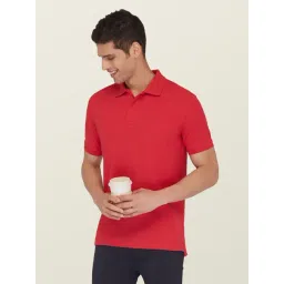 XYXX Red Polo T-Shirt-picture-41