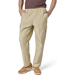 xyxx Rove Ripstop Cargo | Solid Relaxed Fit Cargo Pant for Men with 5 Pockets-picture-49