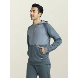 XYXX Slate Grey Regular fit Hooded Sweatshirt image 3