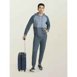 XYXX Slate Grey Regular fit Hooded Sweatshirt image 5