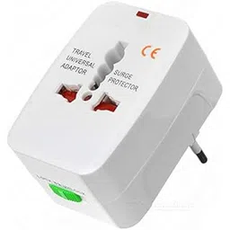 Ya Qi Li International Travel Plug Adapter Set Multi-Socket Outlet Travel Adapter Plug Charger.-White.-picture-17