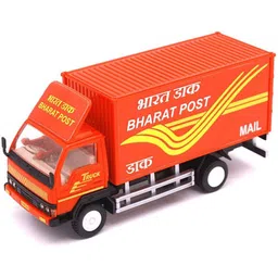 yaah creation Plastic penther truck with gate openable without battery with pullback action-picture-26