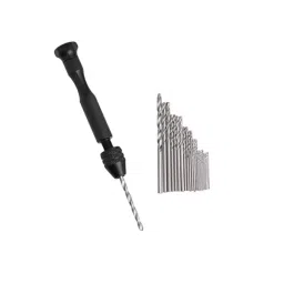 YADAV Precision Pin Vise Hand Drill with 25 Pcs Micro Twist Drill Bit Set 0.5–3.0 mm for PCB, Metal, Wood, Jewelry & Plastic-picture-18