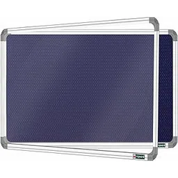 YAJNAS Notice Board 2x3 Feet with Acrylic Door/Cover, Bulletin Board, Noticeboard for Study Room, Office, School & College - Lockable, Pin-up Display Board, Soft Board (Blue)-picture-14