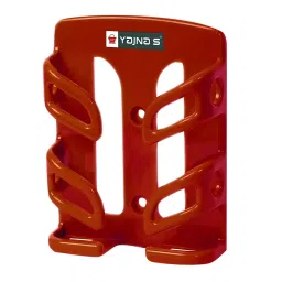 YAJNAS Wall Mounted ABS Plastic Universal Compatibility Mobile Phone Holder Non Breakable-picture-34