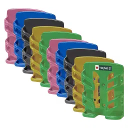 YAJNAS Wall Mounted ABS Plastic Universal Compatibility Mobile Phone Holder Non Breakable Pack of 10-picture-23