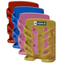 YAJNAS Wall Mounted ABS Plastic Universal Compatibility Mobile Phone Holder Non Breakable Pack of 4-picture-15