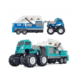 YAMAMA 1:43 Scale Alloy Die-cast Friction Powered Airport Plane Boarding Ladder Trailer Truck Toys For Kids (Pack of 1 Color May Vary)-picture-28